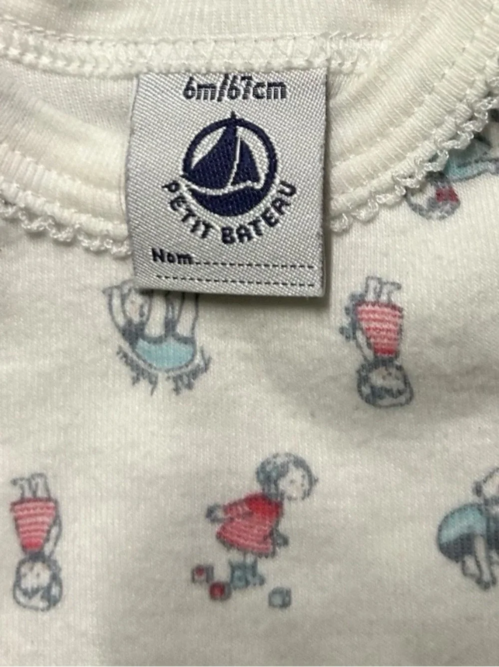 Petit Bateau assorted short